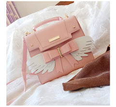 Pink Angel Wing Handbag