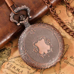 Timeless Steampunk pocket watch