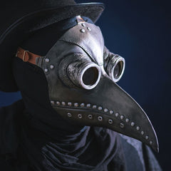 Steampunk Raven mask