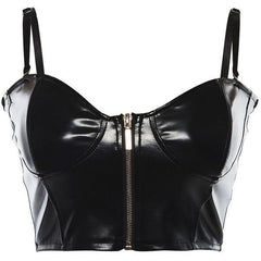 Pleather Cami