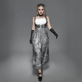 Plus size steampunk dress