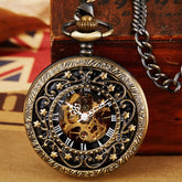 Star Seampunk pocket watch