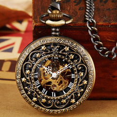 Star Seampunk pocket watch
