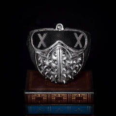 Steampunk Post Apo mask