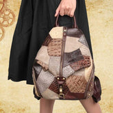 Apocalypse style steampunk bag