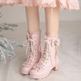 Pretty Pearl Princess Booties