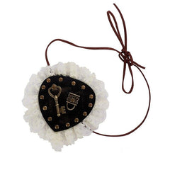 Steampunk lolita eye-patch