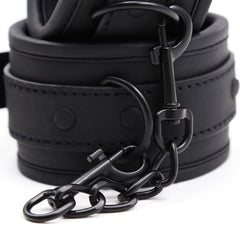 Adjustable PU Leather Handcuff Ankle Cuff Restraints