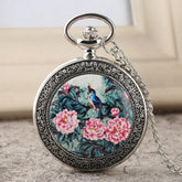 Rossignol Steampunk pocket watch