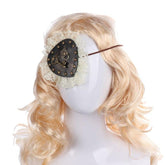 Steampunk lolita eye-patch