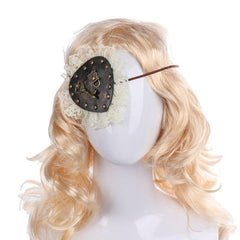 Steampunk lolita eye-patch