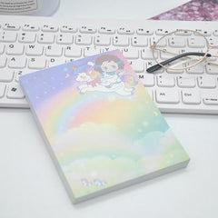 Pastel Rainbow Baby Stationery Pad