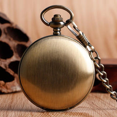 Predator Steampunk pocket watch