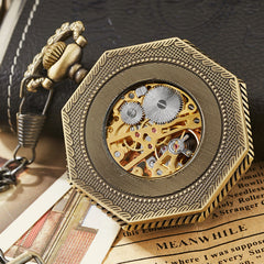 Roman Steampunk pocket watch