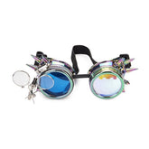 Muti-colors Steampunk goggles