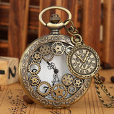 Tick-tack Steampunk pocket watch