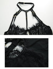 'Bad Things' Black Goth Lingerie