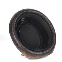 Steampunk Gambler Style hat