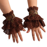 Lady's steampunk gloves
