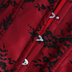 Long sleeve Steampunk bustier