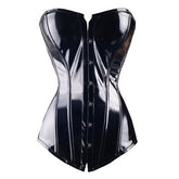 'The Ordinary' PVC Overbust Corset