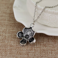 Steampunk gas mask necklace