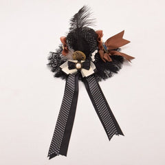 Extravagant Steampunk mini hat