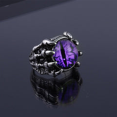 'Soulbound' Claw Ring Available in 4 Colors