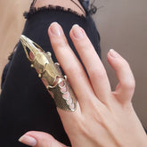 Retro Steampunk finger armors