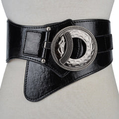 Steampunk Wide Waist Belt