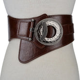 Steampunk Wide Waist Belt