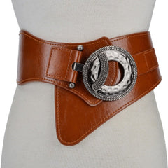 Steampunk Wide Waist Belt