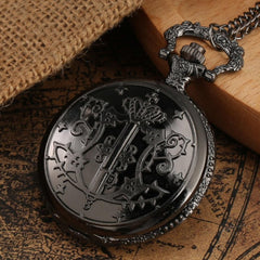 Goth Steampunk pocket watch