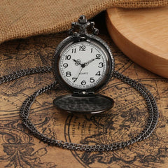 Goth Steampunk pocket watch