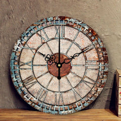 Steampunk shabby-style clock