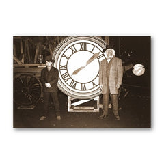 Back To The Future Steampunk wall art