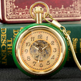 Golden Steampunk pocket watch