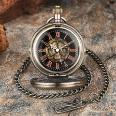 Aesthetic Steampunk pocket watch