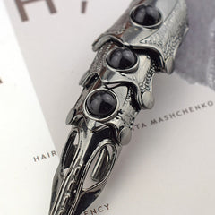 Steampunk dragon finger armor