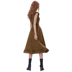 Belle Epoque steampunk dress
