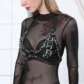 'Thunder' PU Leather Harness