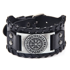 Viking PU Leather Bracelet