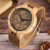 Steampunk cork watch