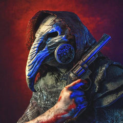 Halloween Steampunk plague doctor mask