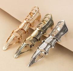 Retro Steampunk finger armors