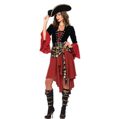 Steampunk pirate costume