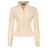 Pleated Steampunk shirt