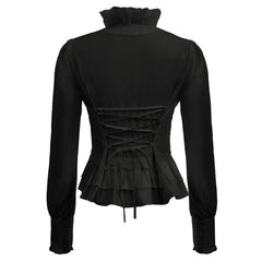 Pleated Steampunk shirt