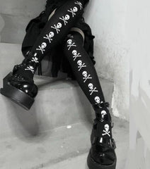 Skull and Crossbones Stockings