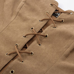 Steampunk corset top